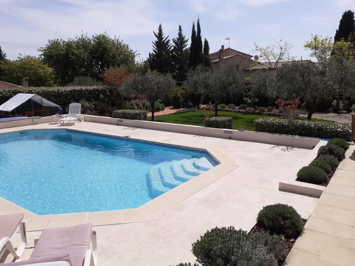 Gîte provençal indépendant avec piscine chauffée : LE SUY BIEN Flayosc Exterior foto